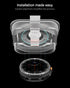 Spigen Galaxy Watch 8 Classic (46mm) Screen Protector GLAS.tR EZ Fit